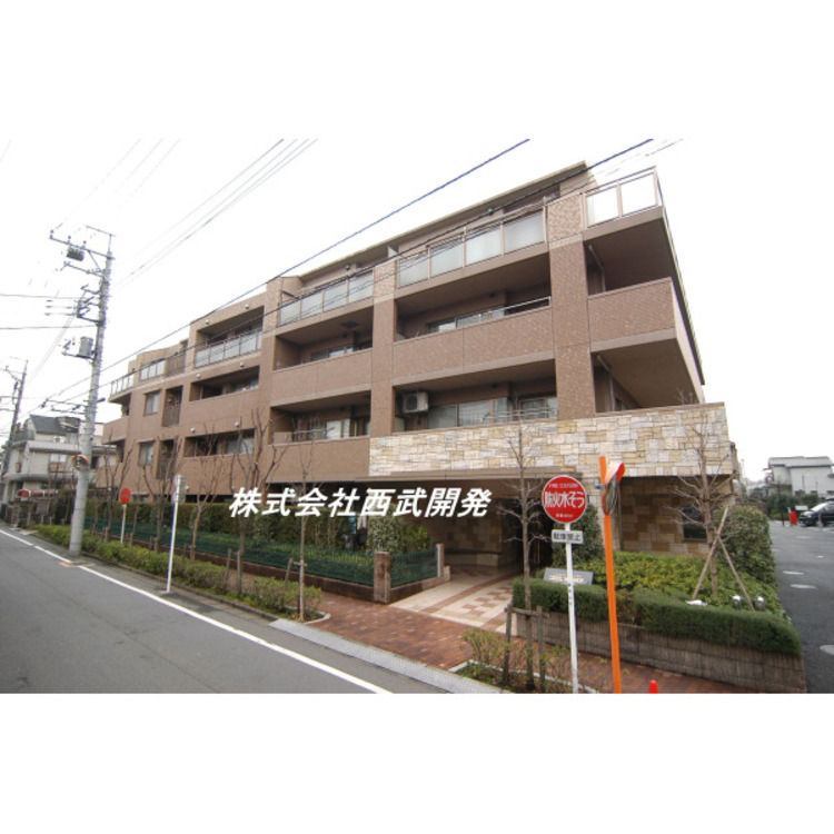 外観 大切なペットと一緒に暮らせるマンション。(飼育細則あり)