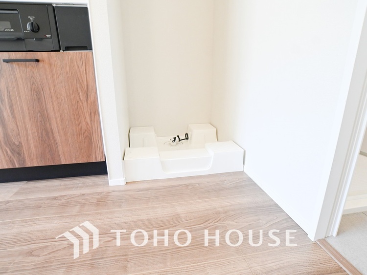 内装 ランドリースペース