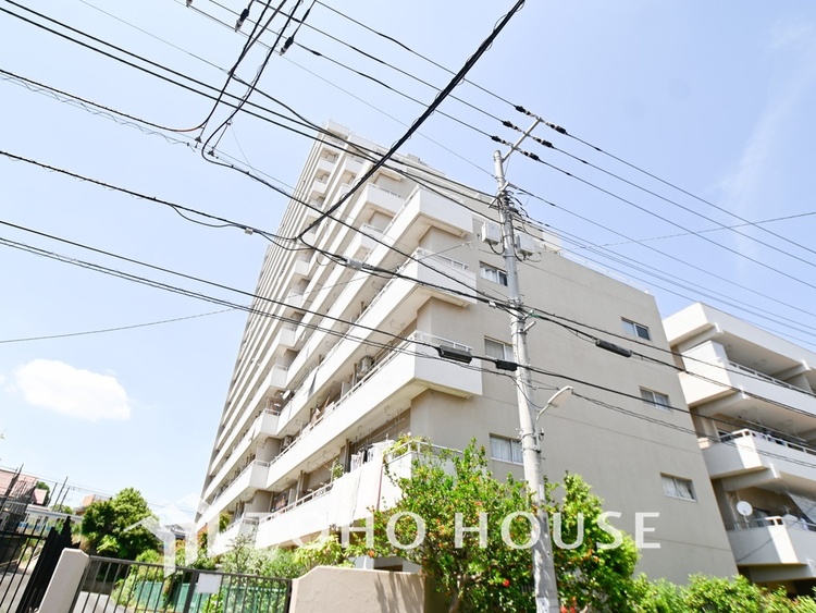 外観 〜「立会川」駅より徒歩6分の好立地〜南西向き専用庭付き住戸〜リノベーション済み〜