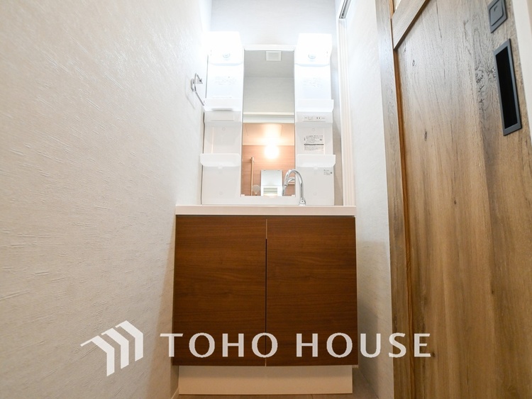 洗面 新規設置の洗面化粧台