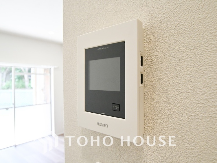 その他 来客が一目でわかるモニター付きインターホン
