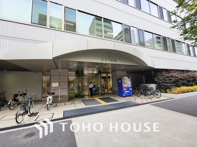 周辺 いすゞ病院　距離900ｍ