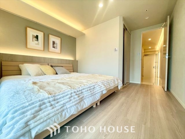 内装 【PRIVATE ROOM】◆快適◆な暮らしに不可欠な収納スペース。快適さとともに思い出も詰まっていく。