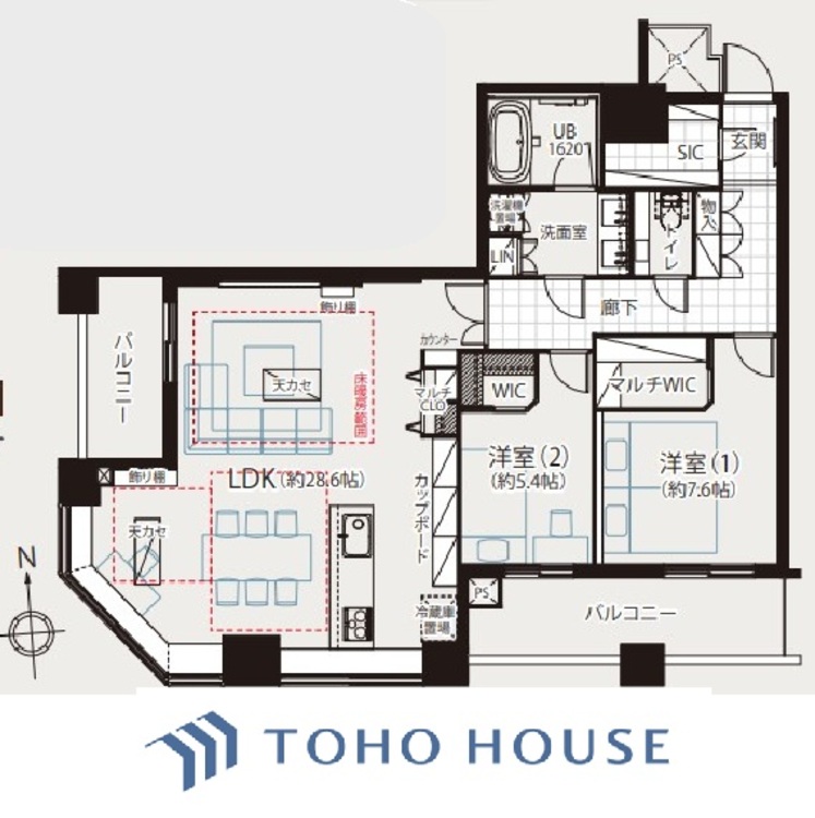 間取り 間取り図