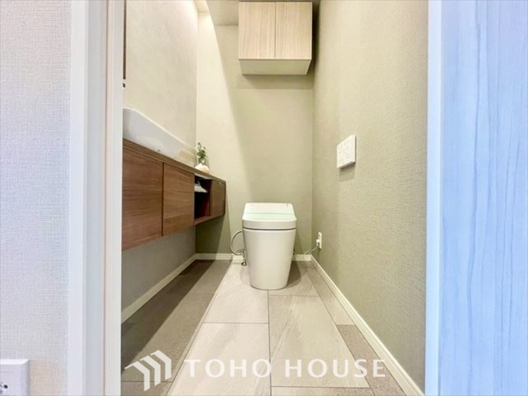 トイレ 【TOILET】◆快適◆な生活に不可欠。節水型の高性能トイレを新設。