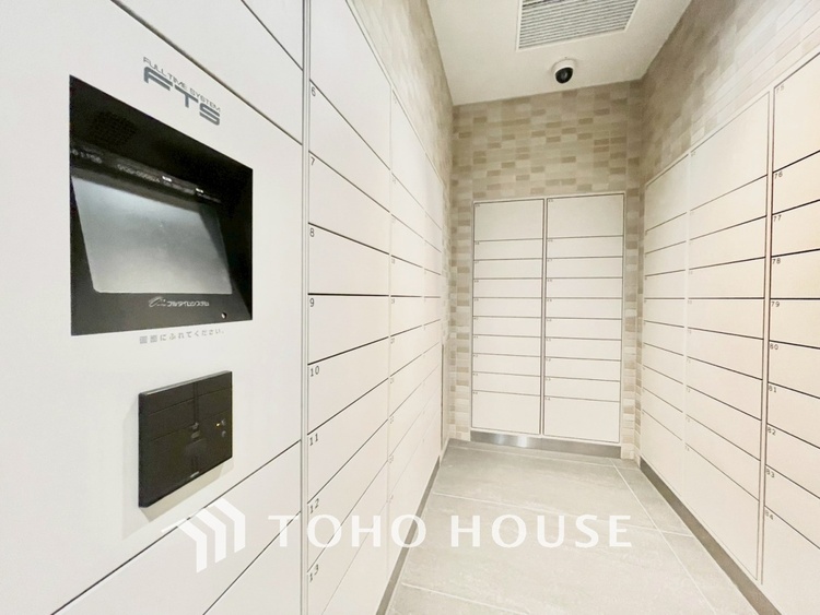 その他 【DELIVERY BOX】◆宅配BOX◆ご不在時でも、時間指定や再配達依頼なしでお荷物を受け取ることができます。