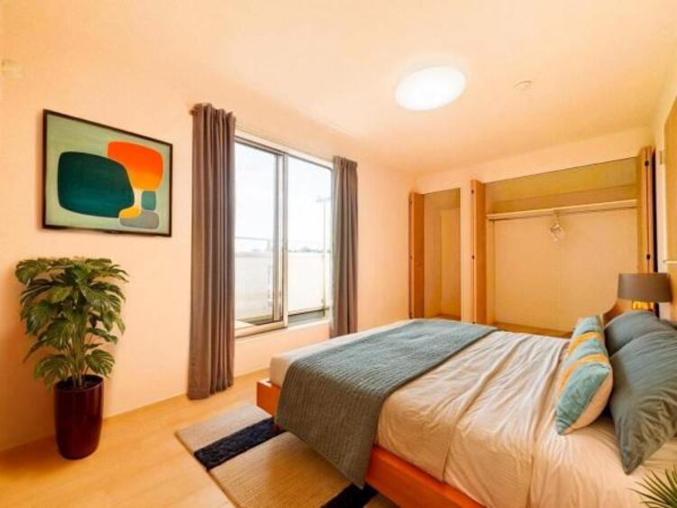 内装 本画像はCGで作成しており、実際に現地に家具は置かれておりません。また、価格に家具は含まれておりません。 