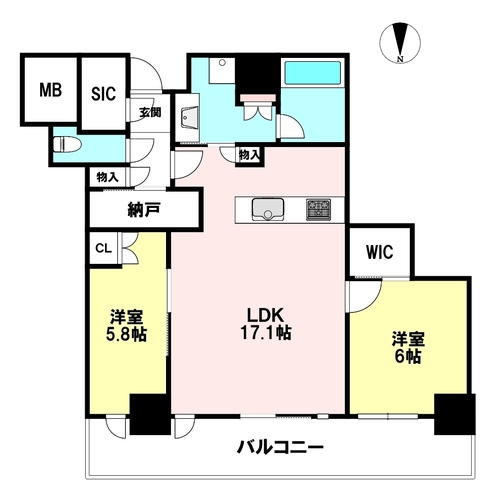 大阪ひびきの街ザ・サンクタスタワーの物件画像