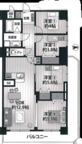 新大阪スカイハイツの物件画像