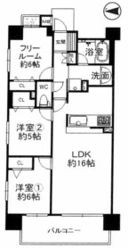 セレッソコート塚本アクティスの物件画像