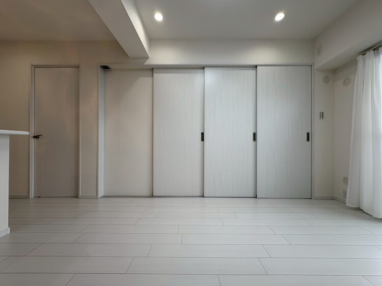 居間 ひとつひとつの空間に宿した機能性、そして美意識。