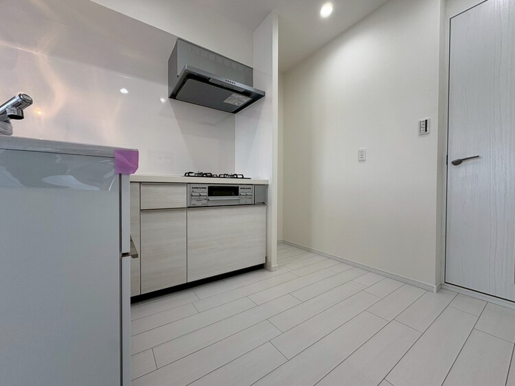 キッチン 洗練されたスタイリッシュなデザイン性と使いやすさを備えた仕様。