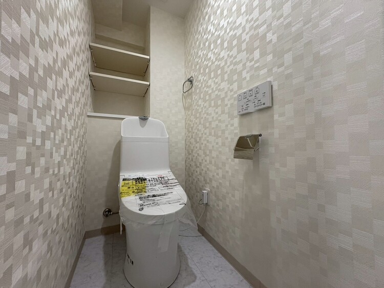 トイレ 暮らしの中のさりげないひとときの快適さにも、こだわりを、持って設備を配しております。