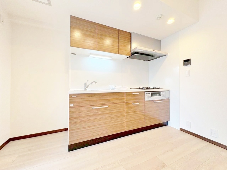 キッチン 洗練されたスタイリッシュなデザイン性と使いやすさを備えた仕様。