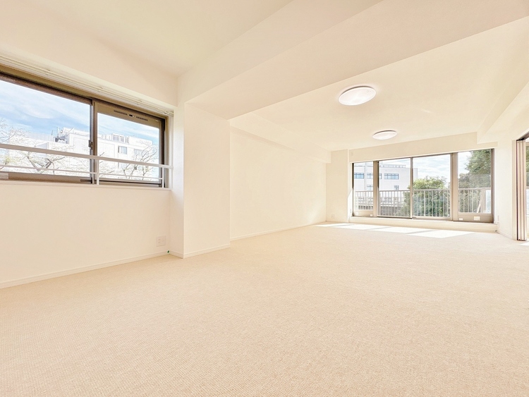 居間 「空間が織り成すひとつ先の住み心地」を演出します。