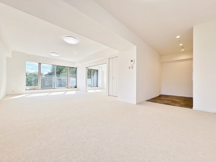 居間 ひとつひとつの空間に宿した機能性、そして美意識。