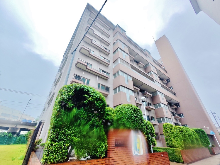 外観 資料には掲載していない情報が、現地にはたくさんあります。是非一度、現地をご確認ください。