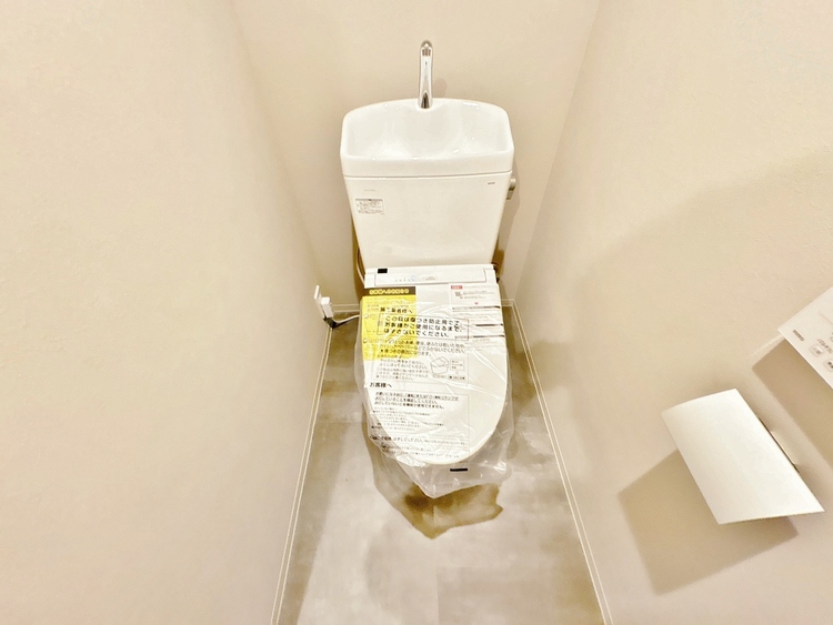 トイレ 暮らしの中のさりげないひとときの快適さにも、こだわりを、持って設備を配しております。