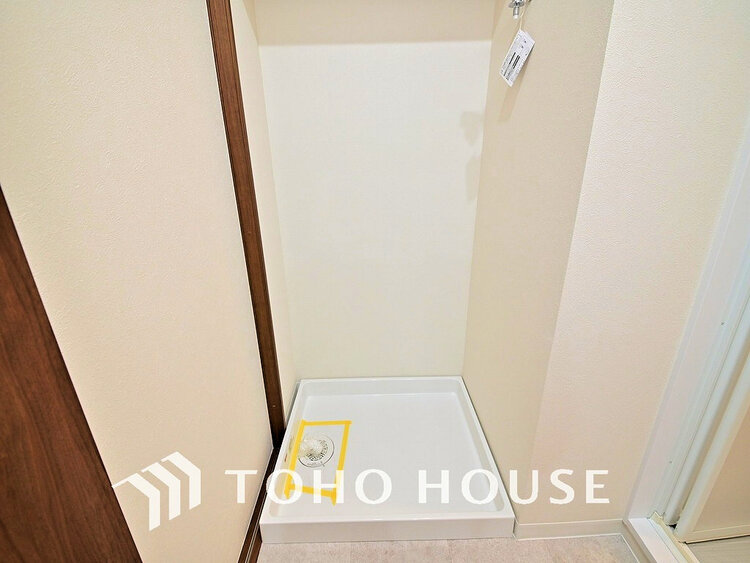 内装 ランドリースペース