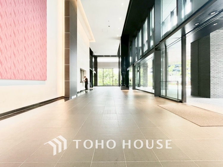 エントランス 【ENTRANCE】◆安心◆して歩ける。安心して家族の帰りを待てる。そんな安心を感じさせる住環境。