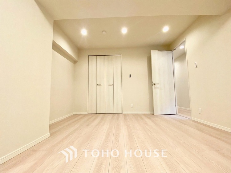 内装 【PRIVATE ROOM】◆快適◆な暮らしに不可欠な収納スペース。快適さとともに思い出も詰まっていく。