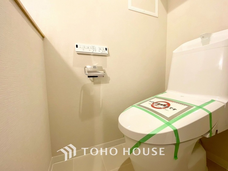 トイレ 【TOILET】◆快適◆な生活に不可欠。節水型の高性能トイレを新設。