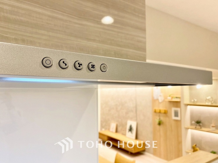 その他 【KITCHEN】◆開放的◆後片付けが楽なシステムキッチン。収納スペースの充実！