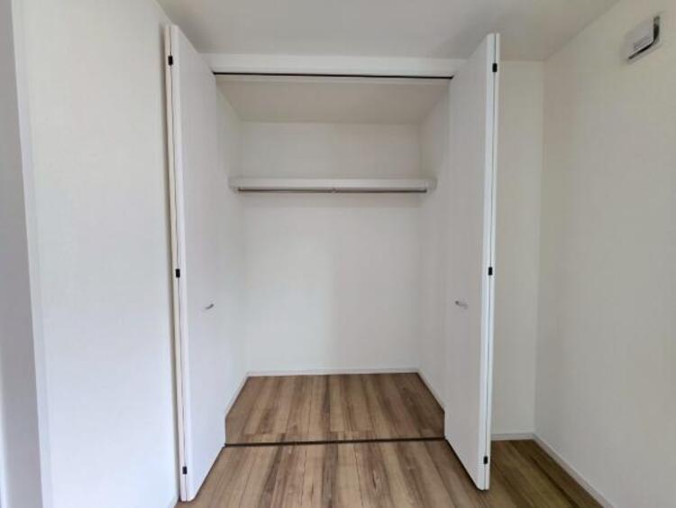 収納 収納スペースがあり、使い勝手が良いお部屋