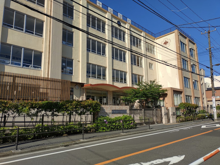 周辺 足立区立第十中学校