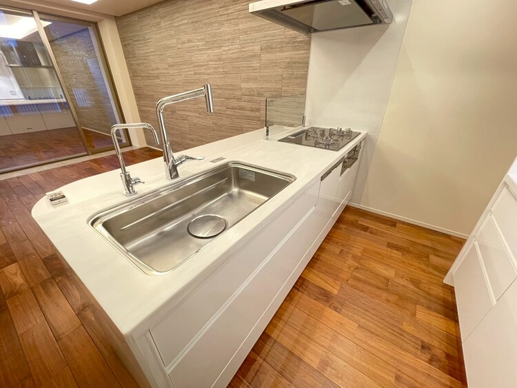 その他 使いやすくスタイリッシュなキッチン空間になっております。