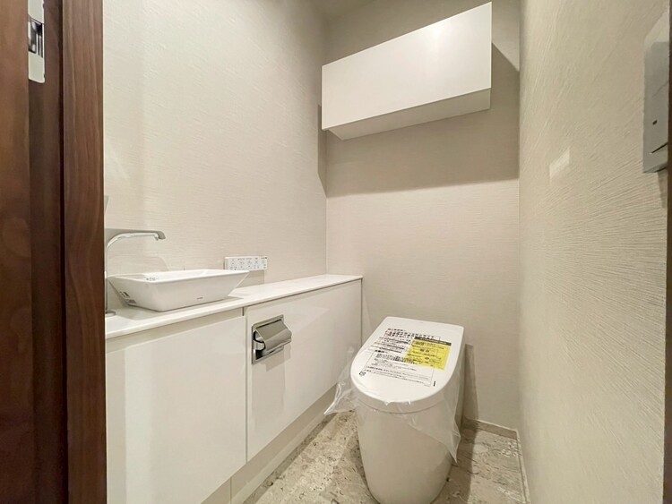 その他 清潔感の高いお手洗い。