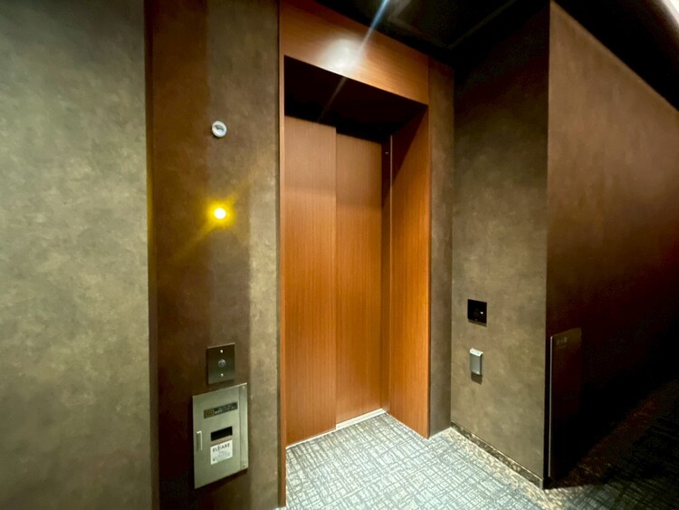 その他 エレベーター完備のため荷物が多くなっても安心。