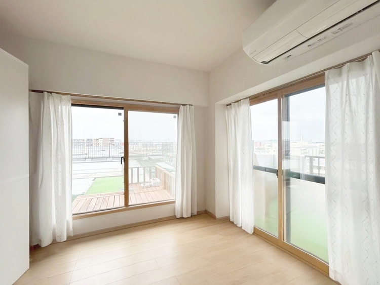 その他 通風・採光に優れ、心地よい光と風が溢れています。※CGによる空室加工をしています。