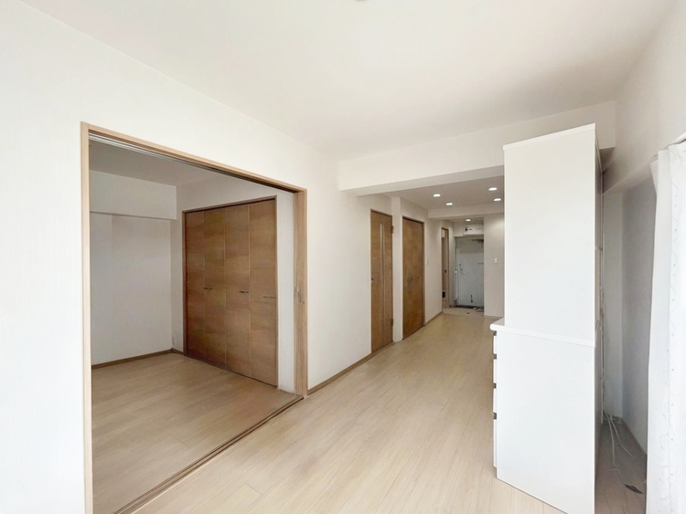 その他 充実した生活は伸びやかな居室空間から始まります。※CGによる空室加工をしています。