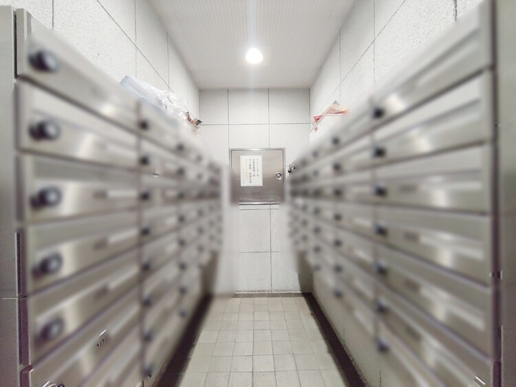 設備 郵便物を受け取るための郵便受けも、きちんと管理されています。