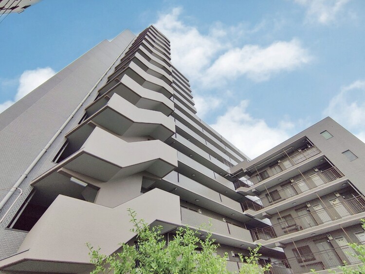 外観 現地に足をお運びいただいた際には、周辺散策などをお勧めいたします。