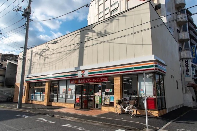 周辺 セブンイレブン足立西保木間4丁目店