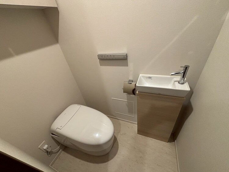 その他 清潔感の高いお手洗い。