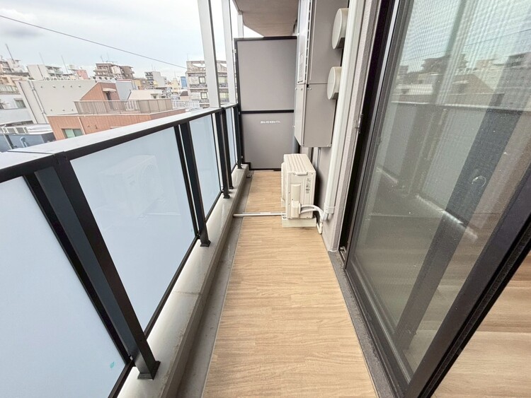 その他 朝の澄んだ空気や、夕方に吹く清々しい風を感じられるバルコニー。