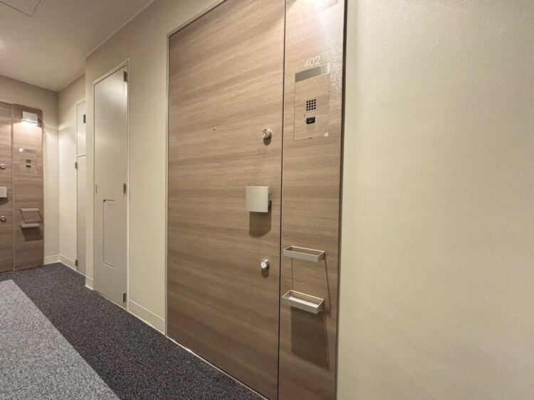 その他 清潔感のある落ち着いた雰囲気の玄関です。