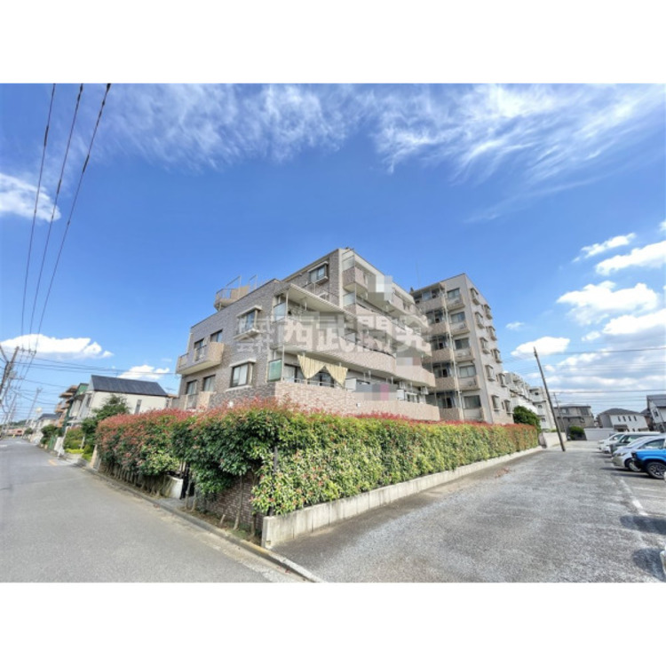 外観 空室につき、ごゆっくりとご見学いただけます。