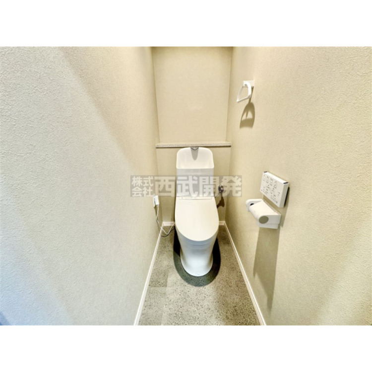 トイレ いつも綺麗に清潔に。洗浄機能付きトイレです。