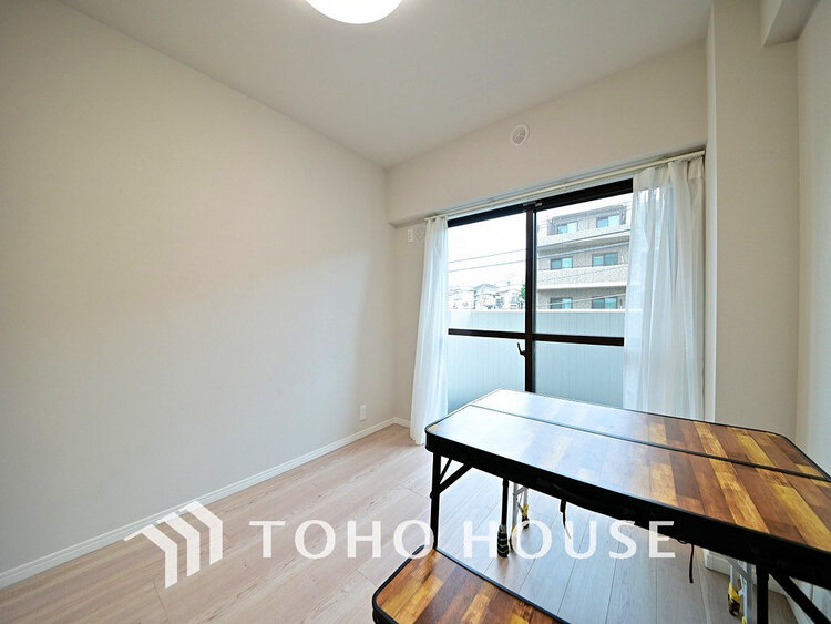 内装 安らぎをもたらすプライベート空間