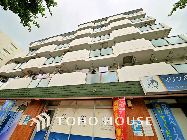 外観 〜「弘明寺」駅徒歩13分〜南向きにつき陽当たり良好〜リノベーション済み2LDK〜