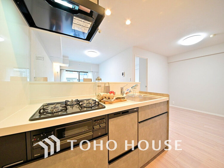 キッチン ご家族みんなでお料理ができるキッチンで楽しくコミュニケーション