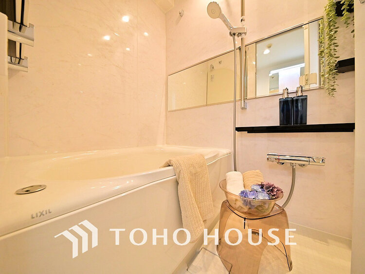 風呂 くつろぎの空間でゆったりバスタイム