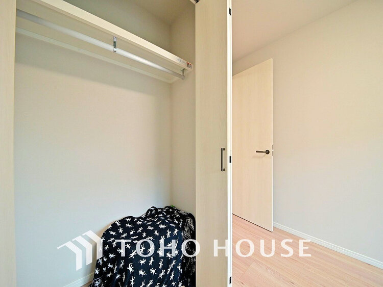 収納 クローゼットのあるお部屋