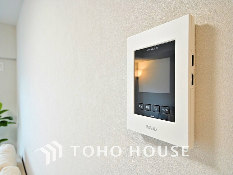 その他 TVモニター付きインターホンで安心のセキュリティ
