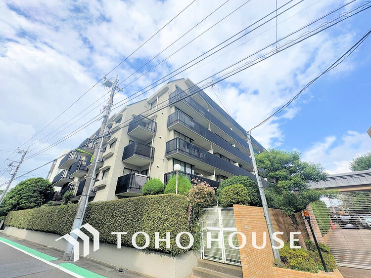 外観 〜複数路線利用可能で通勤通学にも便利〜南東向き・最上階・両面バルコニー・77平米越え3LDK〜