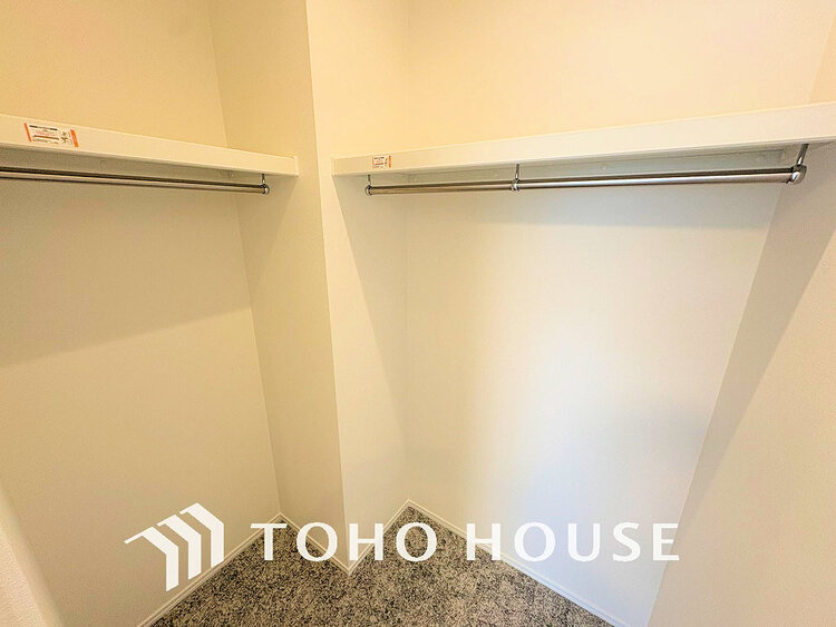 収納 衣類がたくさん収納できる人気の「ウォークインクローゼット」
